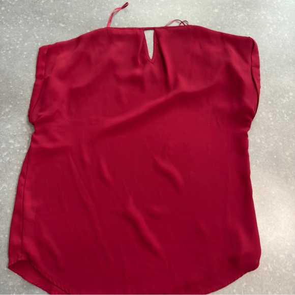 Pink Rose Women's Blouse - Picture 3 of 5